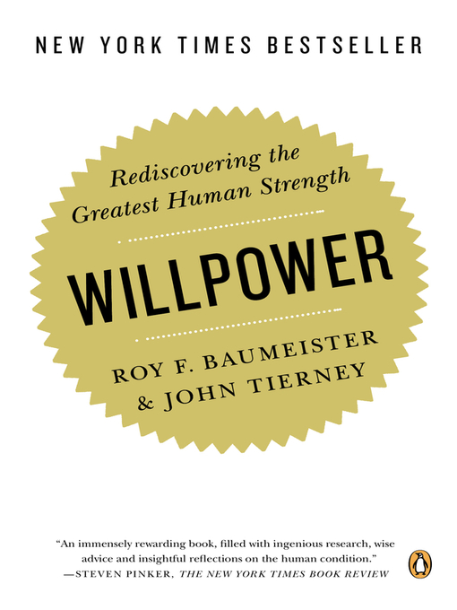 Title details for Willpower by Roy F. Baumeister - Available